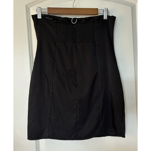 House Of Spence Dress Large Mini Bodycon Strapless Tube Micro Cocktail Sexy - Picture 3 of 12